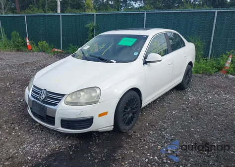 2007 Volkswagen Jetta 2.5 from USA, damaged, VIN 3VWSF71K17M031617